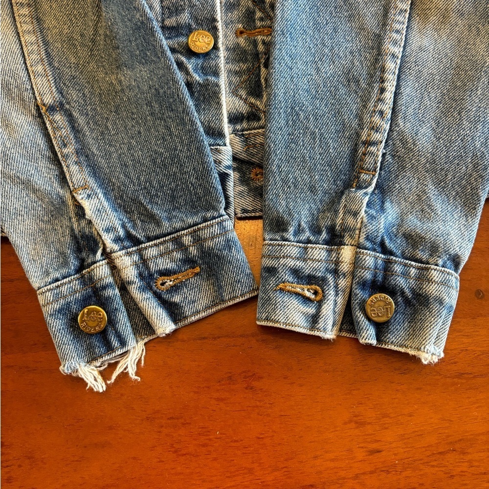 Vintage Lee Riders Jean Jacket - Picture 7 of 9